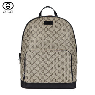 gucci古驰男包pu双肩包406370 klqax 9772 棕色