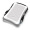 广颖电通（Silicon power） Armor A30 2.5英寸 USB3.0 移动硬盘 1TB (白色)