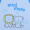 【minimoto小米米】蓝色遐想系列 背心 蓝色 3岁以上  身高110cm