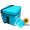 优驰（yooch） 保温箱 可折叠冰包凳(送250克蓝冰两袋)-可折叠保温冰箱、大容量收纳整理箱
