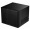乔思伯（JONSBO） V6 ITX机箱 黑色