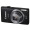 佳能（Canon） IXUS132 数码相机 黑色（1600万像素 2.7英寸液晶屏 8倍光学变焦 28mm广角）