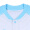【minimoto小米米】60支成长小熊 长袖对襟连身衣 水蓝 1-2岁  身高90cm