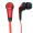 摩集客（MOGCO） 摩悦IE-M2线控入耳式 手机耳机 黑红