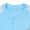 【minimoto小米米】60支成长小熊 长袖对襟长袍 水蓝 6-12月   身高73cm