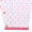 【minimoto小米米】粉色憧憬系列 长袖对襟连身衣 粉红 0-3月  身高52cm