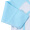 【minimoto小米米】60支成长小熊 长袖和短袍 水蓝 3-6月  身高59cm