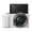 索尼（SONY）ILCE-5000L APS-C单镜头微单相机 白色（约2010万有效像素 a5000L/α5000）