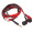 摩集客（MOGCO） 摩悦IE-M2线控入耳式 手机耳机 黑红