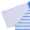 【minimoto小米米】蓝色遐想系列 短袖半开胸上衣 蓝色 3岁以上  身高110cm