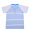 【minimoto小米米】蓝色遐想系列 短袖半开胸上衣 蓝色 3岁以上  身高110cm