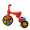 高思维（Grow N Up）可变形 折叠脚踏三轮车 1013（红色）