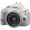佳能（Canon） EOS 100D 单反套机（EF 40mm f/2.8 STM镜头） 白色