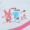 【minimoto小米米】粉色憧憬系列 长袖外套 白色 3岁以上  身高110cm