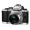 奥林巴斯（OLYMPUS）E-M10-1442-EZ 微单电相机(电动变焦）  内置WIFI  翻转触摸屏 EM10复古高雅 银色