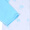 【minimoto小米米】60支成长小熊 长袖对襟连身衣 水蓝 1-2岁  身高90cm