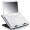 九州风神（DEEPCOOL）N9 笔记本电脑散热器（电脑配件/支架/全铝散热架/散热垫/适用于17英寸）