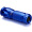 博客(Bocca) 手电筒手电 LED手电防水防摔迷你泛光手电筒 便携随身送电池手绳 航空铝合金制造 SLT-P003 蓝色