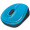 微软（Microsoft）无线蓝影便携鼠标3500 天青蓝