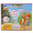 迪士尼拼图 积木拼插玩具 维尼熊数字磁性拼板儿童拼图（古部磁性拼图）17DF635