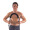 POVIT60kg臂力器男士胸肌臂肌家用运动健身器材臂力棒