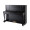 星海钢琴 现代风格立式钢琴 德国进口配件 家用考级专业演奏琴  XU-125 黑色亮光烤漆