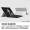 微软二手原装键盘Surface键盘Pro7 6 5 4原装键盘Go 实体按键 专业键盘盖磁力吸附 Surface Pro键盘 典雅黑 99新