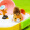 mimiworld宠物场景套装过家家玩具女孩玩具3-6岁玩具 快乐松鼠屋儿童生日礼物 MW64034