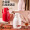 壹滴水（edish）家用保温壶玻璃红胆热水瓶大容量开水壶暖水壶按压式保温瓶 时尚白 1.5L