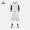准者篮球服套装男士定制队服比赛训练球衣透气大学生运动diy印制 纯正黑 S/165
