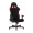 迪锐克斯（DXRACER）F01电脑椅 电竞椅人体工学办公椅子靠背椅家用游戏转椅 黑红