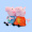 小猪佩奇（Peppa Pig）毛绒玩具抱枕公仔布娃娃国庆节礼物送男孩女孩女友 2只装礼盒（佩奇19cm+乔治19cm）