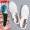 回力一脚蹬男鞋老北京布鞋子男士春夏季帆布鞋运动休闲懒人工作板鞋 白色903 36