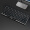 黑爵（AJAZZ）极客AK33 全背光版机械键盘 青轴黑色 白光 82键 游戏 办公 电脑 笔记本键盘