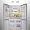【京东智能冰箱】海信(Hisense) 550升十字对开门冰箱 变频风冷无霜 WIFI玻璃面板BCD-550WMB1DPUJ