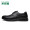 木林森（MULINSEN）男鞋商务皮鞋简约日常休闲单鞋 黑色 41码 SL67341