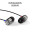 SoundMAGIC 声美E10有线耳机入耳式高音质音乐耳塞3.5mm圆孔 枪色