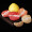 灿美 福建平和蜜柚 4粒礼盒 红心 白肉 三红柚 黄柚  单果1.8-2.5斤 柚子 新鲜水果 产地直发