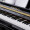 星海钢琴 现代风格立式钢琴 德国进口配件 家用考级专业演奏琴  XU-125 黑色亮光烤漆