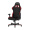 迪锐克斯（DXRACER）F01电脑椅 电竞椅人体工学办公椅子靠背椅家用游戏转椅 黑红