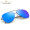 海伦凯勒（HELEN KELLER） 太阳镜男款高清偏光眼镜经典飞行员蛤蟆镜开车墨镜男士H8548 H8548N14酷蓝镀膜N14