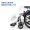 互邦 手动轮椅老人轻便折叠轮椅车可代步中老年人代步残疾人便携式小型旅行辅助行走四轮手推车HBL33