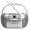 熊猫（PANDA）CD-103 磁带机 录音机 CD机  播放机 胎教机 学习机 收录机 CD/磁带一体机 光盘 播放器  胎教