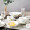 玉泉餐具套装中式家用陶瓷餐具米饭碗碟盘子厨房套件碟碗高淳陶瓷 20件（普通包装）