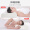 诺伊曼（noyoke）乳胶枕头泰国进口波浪形平板颈椎枕天然乳胶枕头透气成人睡眠枕头