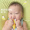 努比（Nuby）宝宝磨牙安抚咬胶婴儿玩具3/6个月可咬可水煮香蕉牙胶牙龈按摩器