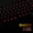 黑爵（Ajiazz） 机械战士 3色背光键盘 高端机械手感游戏背光键盘 办公 电脑 笔记本键盘