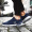 卡帝乐鳄鱼（CARTELO）男鞋夏季休闲鞋男士潮鞋透气网鞋子男运动鞋 KDL2602 蓝色 39