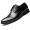 宜驰（EGCHI）正装皮鞋男士商务休闲时尚耐磨内增高鞋子男 3665 黑色 43