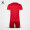 KELME /卡尔美比赛足球服套装男定制训练透气短袖组队服K16Z2004 红白 S
